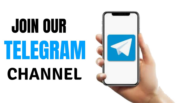 Join Our Telegram Channel